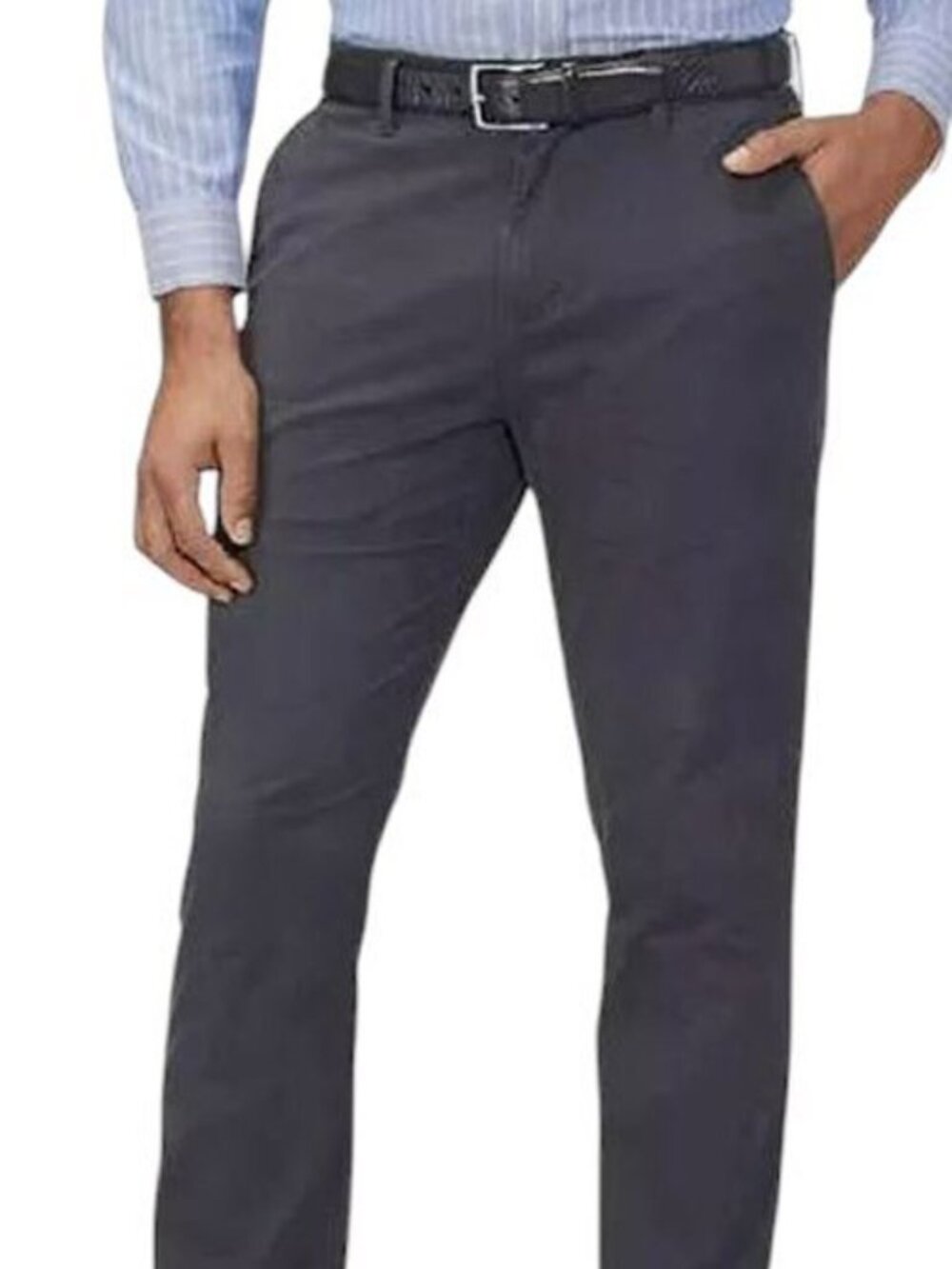 English Laundry Men's Chino Pant 38×34 Forged iron